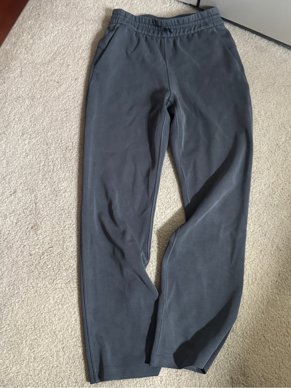 Lululemon Softstreme High Rise Pant LW5EGTS Sweatpants Pitch Blue Women’s Sz4